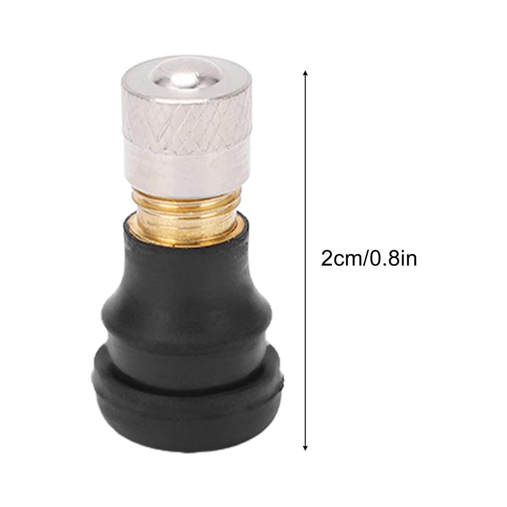 Electric Scooter Tubeless Tire Valve Air Valve Cap