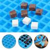 126 Grid Ice Cube Silicone Mold for Making Square Candies-Ideal for Hard Candy,Chocolate,Gummies,Caramel,Ganache,And Ice Cubes