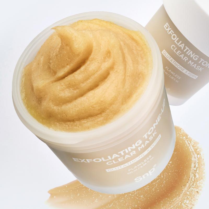 SNP Exfoliating Tone-Up Clear Mask 100ml