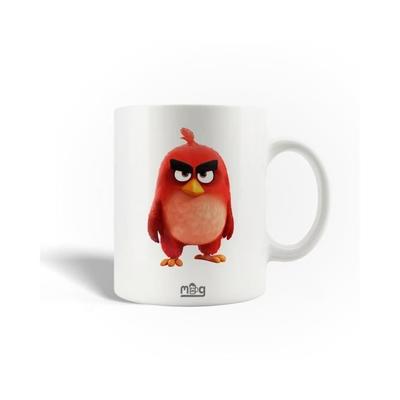Mug - MANIACASE - Angry Birds - Red Ceramic - 30cl - Dishwasher Safe