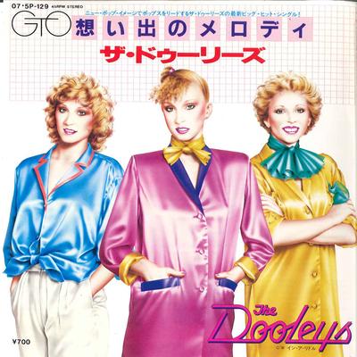 7inch Record DOOLEYS  Only The Musics Changed  In A Rid 075P129 GTO 1980 Japan Pop Used