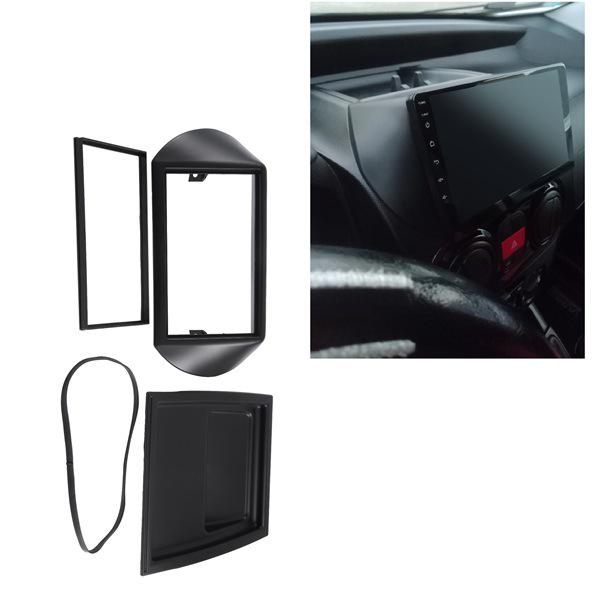 Navigation Radio Frame for Fiat Fiorino/Qubo, Citroen Nemo, Peugeot
