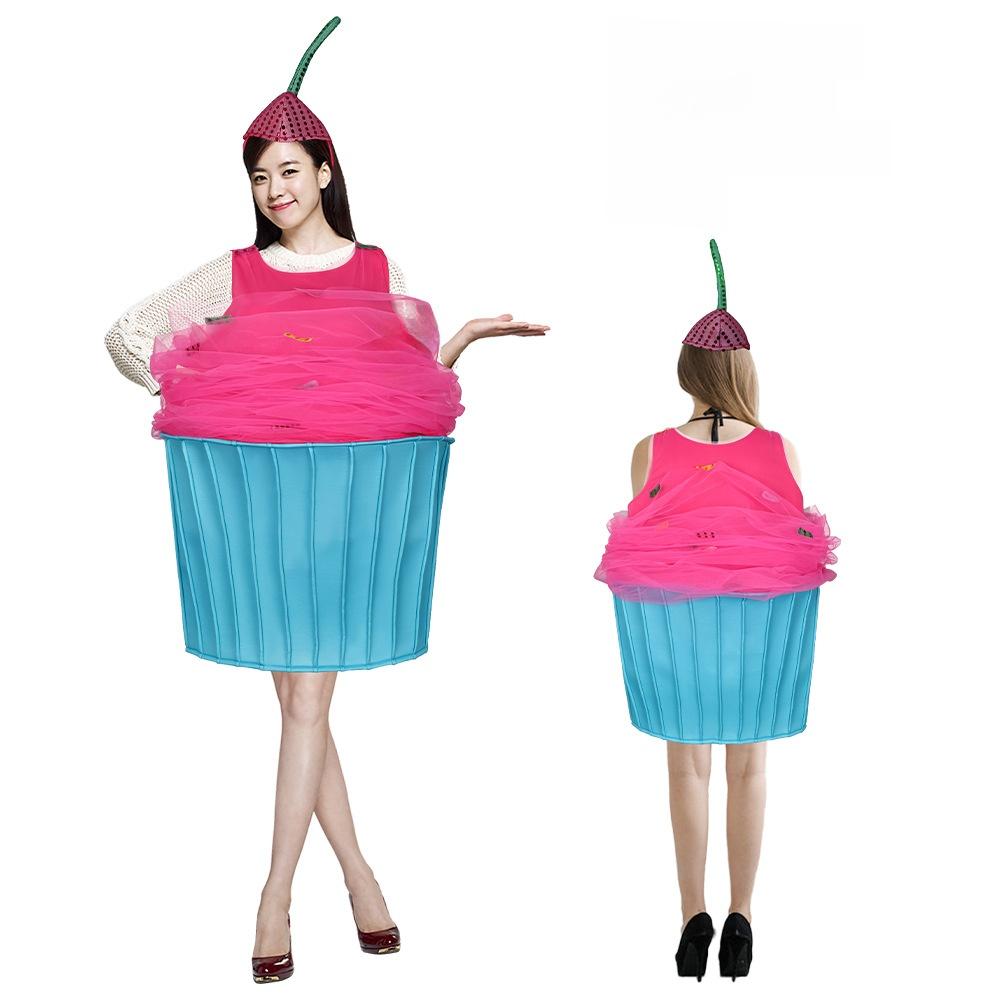

Кексы Мороженое Косплей Костюмы персонажей Костюмный бал Реквизит для выступлений Adults