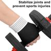 1 Pair Sports Palm Brace Wrist Support Sleeves with Adjustable Straps Neoprene Wrist Brace Compression for Wrist Pain Relief