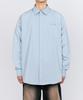 PHYSICAL DEPARTMENT P-Active Oversized Shirt Light Blue
