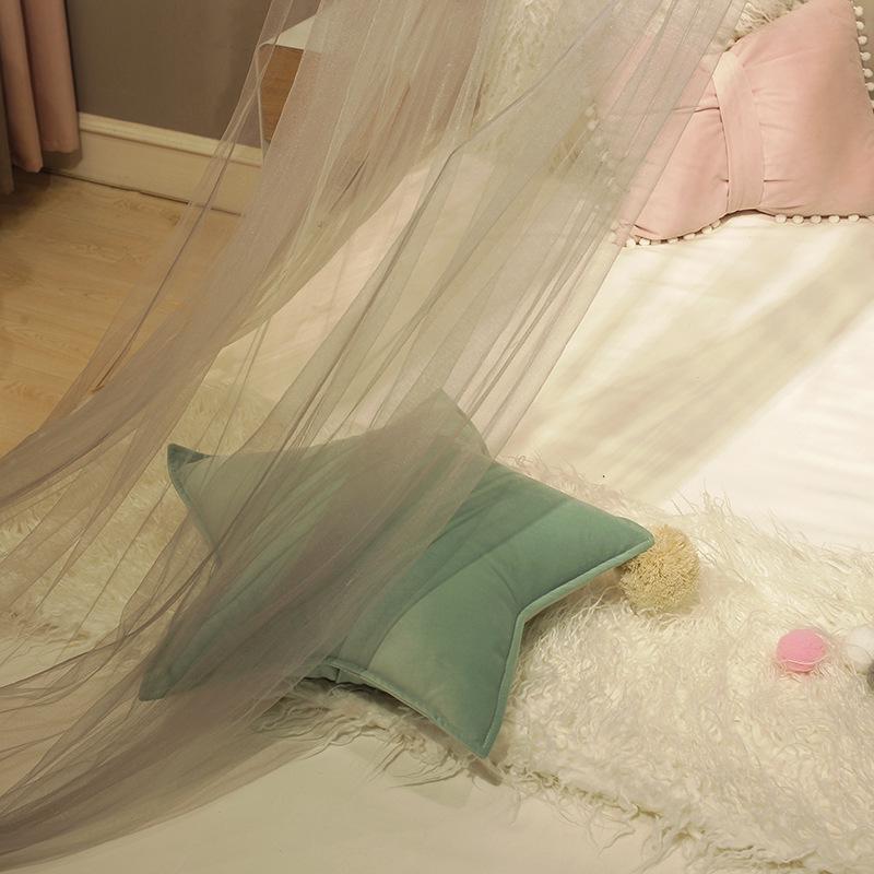 Children's Princess Bed Canopy Mosquito Net Tent – Creative, Breathable Hanging Dome Bed Curtain