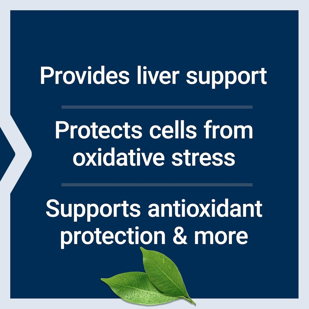Life Extension Glutathion, Cysteïne & C | Vitamine C, Krachtige Antioxidant voor Ondersteuning van de Levergezondheid, Glutenvrij & GMO-vrij