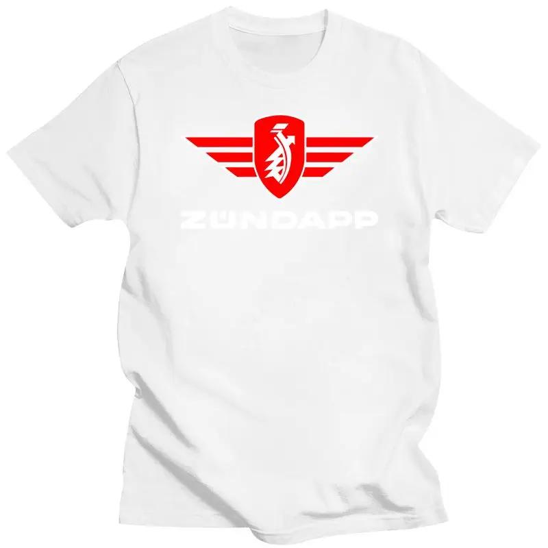 Cotton Printed Short Sleeves Funny Graphic Tee Shirt New 2024 Zundapp Motorcycles Unisexs Black T Streetwear Harajuku