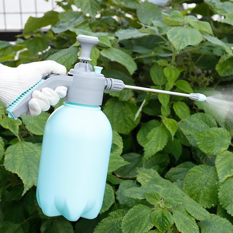 Large Capacity 2L Watering Can & Spray Bottle for Garden and Home