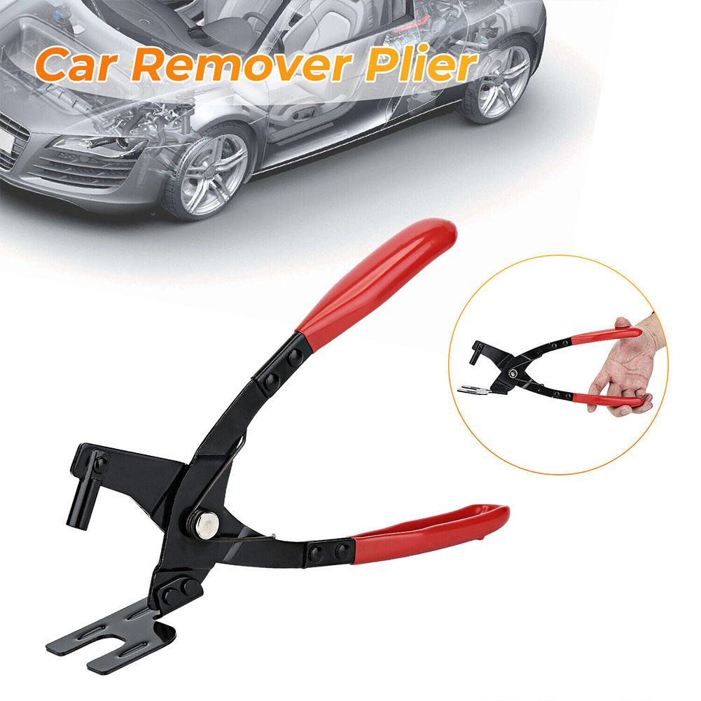 Auto Exhaust Hanger Removal Pliers Pipe Rubber Grommet Remover Car Exhaust Rubber Pad Plier Puller Tool Special Disassembly Tool