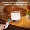 Cock LED Table Lamp Bedside  Rechargeable Night Light Bedroom Baby Feeding Eye Protection Sleep Children's Room Desk Lamps