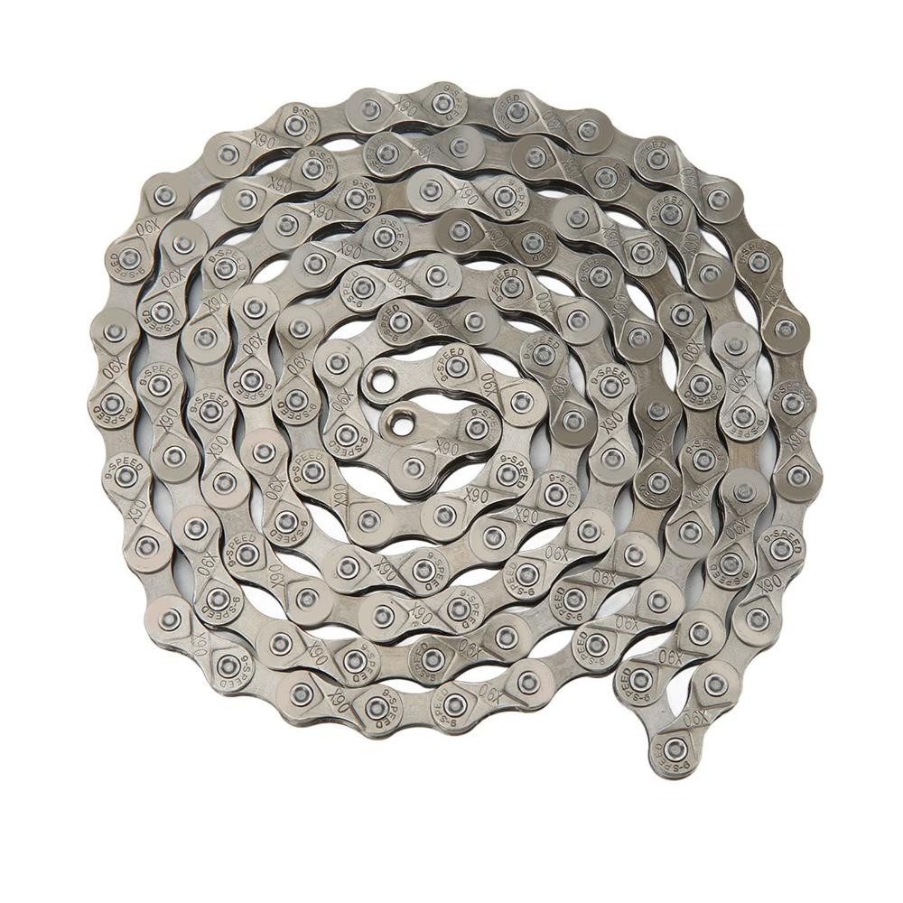 9 Speed Mountain Bike Chain Carbon Steel Road Bike Chain Replacement Chain  Bike Maintenance