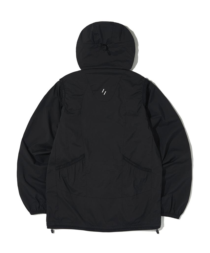 Welter Experiment Detachable Light Windbreaker_Black_Wol061
