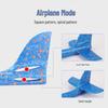 Upgraded Foam Hand-Thrown Glider - Lightweight Model Airplane for Outdoor Play