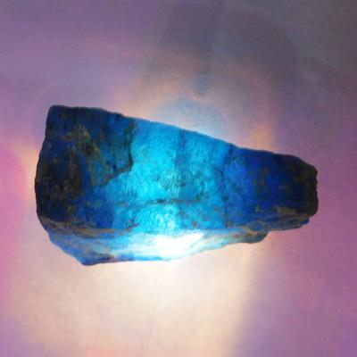 Natural Blue Sapphire 153.65ct Rough Certified Loose Gemstone