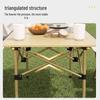 Portable Outdoor Folding Table & Chair Set: Lightweight, Multi-purpose for Camping, Picnics & More