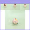 Charming Resin Dumpling Pig Figurines Perfect For Diy Decoration And Gifts