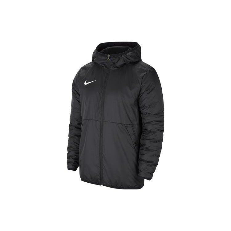 Nike Chaquetas Hombre Negro con Capucha Moderado Otro CW6768-010
