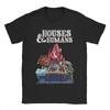 Novelty DnD Houses and HuUnisexs Funny Tshirt For Unisex Women Oneck Short Sleeve Clothing 100Cotton Summer Clothing