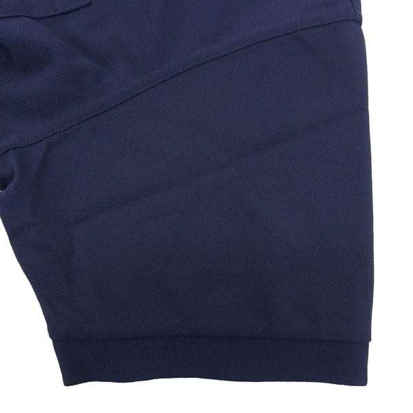 Polo Short Wickron Polo Shirt 1114228 [Montbell] Men's Shirt, Piqué Knit, Sleeve, WIC. (Navy (DKNV)/S)