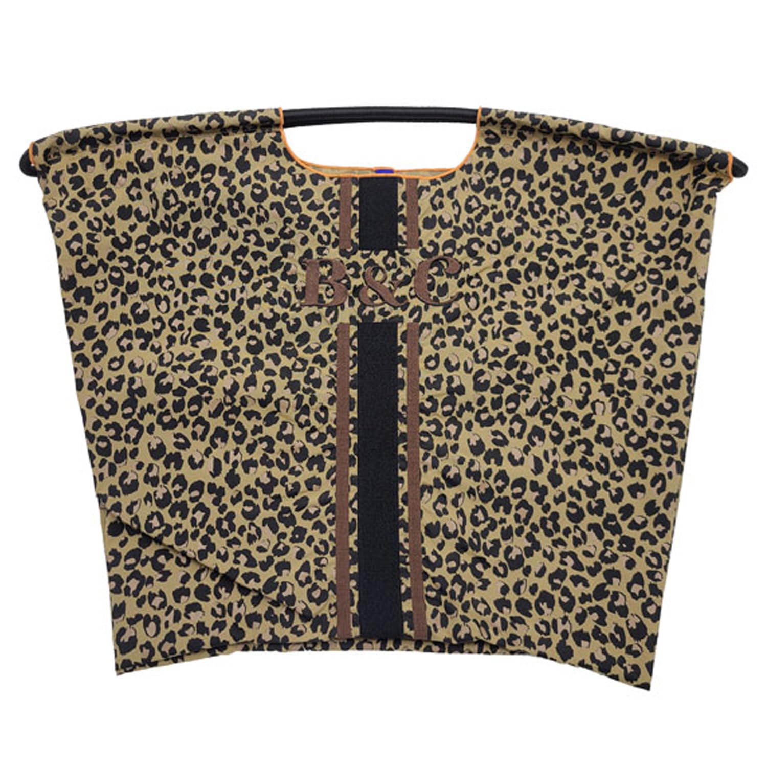 

Ball Chain Authentic LEOPARD LINE Large Eco Bag Tote Bag Embroidery 301152 [Ball & Chain] & (LEO.BE, L)