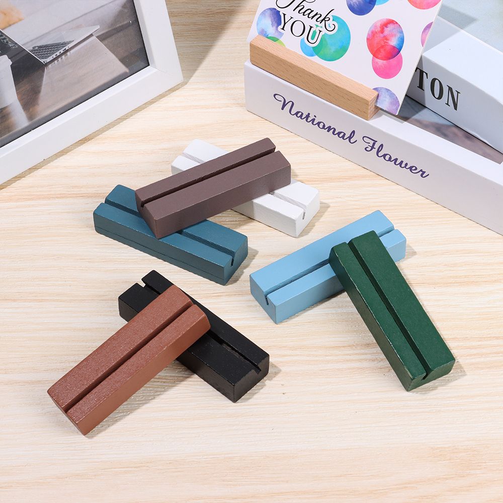 Crafts Paper Clamp Picture Cards Display Stand Desktop Decoration Place Card Clamps Stand Table Numbers Holder Photos Clips