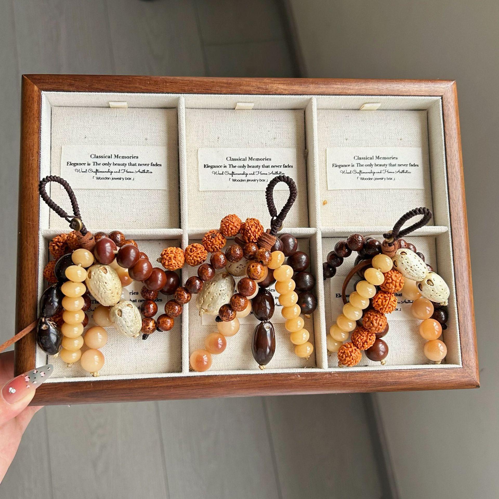 

Natural Seed Shells For Wind Chimes, Backpack Decorations, Handmade Wind Chimes For Sound Therapy, Plant Fruit Decorations
