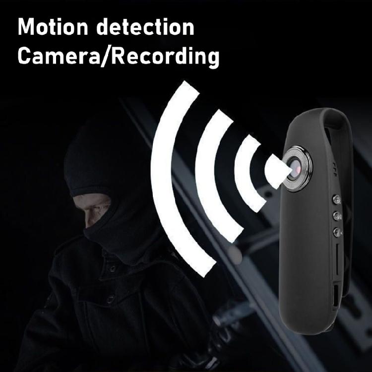 Advanced Magnetic Body Camera 1080P Wearable Camcorder Motion Activated Continuous Cycle Recording Travel Accessory