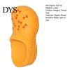 Puppy Chewing Toy Squeaky Slipper Dog Chew Bite Resistant Aggressive Chewer Latex Slide Built-in Squeaker Shoes Interactive Small Teething Cleaning