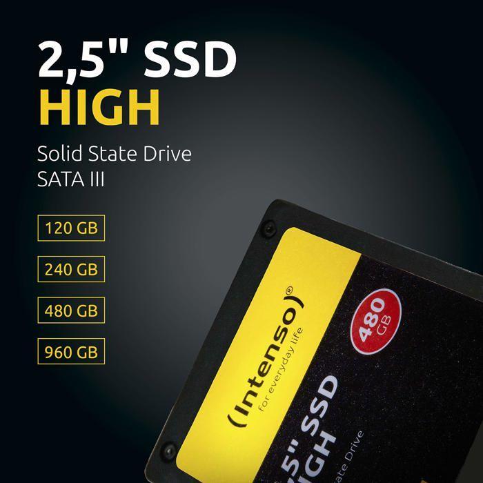 SSD - intensiv - 960 GB - SATA III - 2,5 Zoll - hohe Leistung