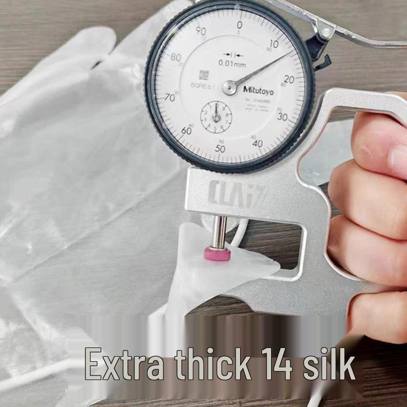 Disposable 60cm Long CPE Non-Slip Wear-Resistant Food Grade Kitchen Gloves
