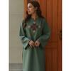Indyjski Pakistański Styl Salwar Kameez Damski Ubranie na Imprezę Bawełniany Kurti Zestaw Palazzo