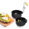 4 Piece Foldable Nonstick Poached Eggs Maker Cup With Heatproof Design And Hanging Hook Poacher For Safe Kitchen Use