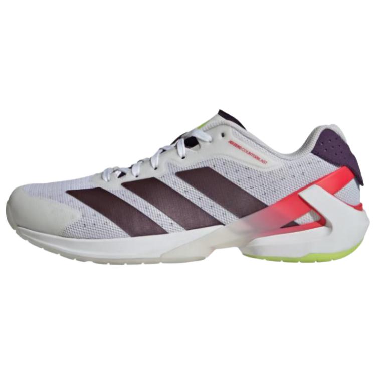 

Adidas Adizero Counterblast Модные Удобные Прочные Низкие Тренировочные Кроссовки Мужские Кроссовки Белые Фиолетовые Розовые JH5156 40