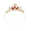 2024 Frozen Princess Crown Headgear Girls Birthday Gift Hair Accessories Fashion Headband Delicate Elsa Crown