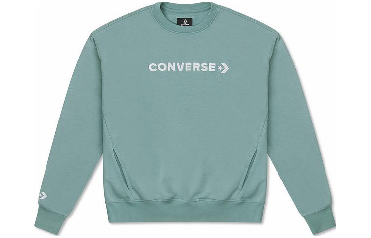 Converse Sweatshirt Women s Dark Cyan 10026159-A03 L