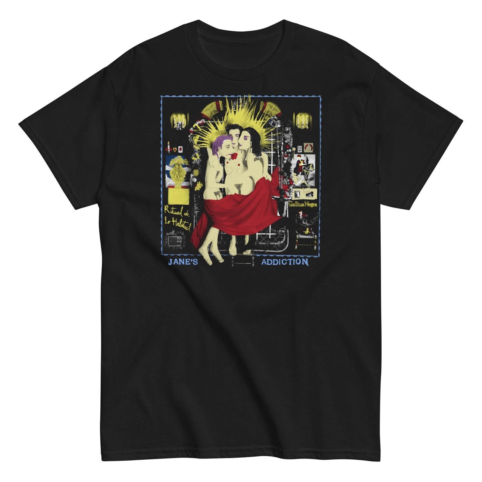 Jane s Addiction - Three Ladies T Shirt XXXL