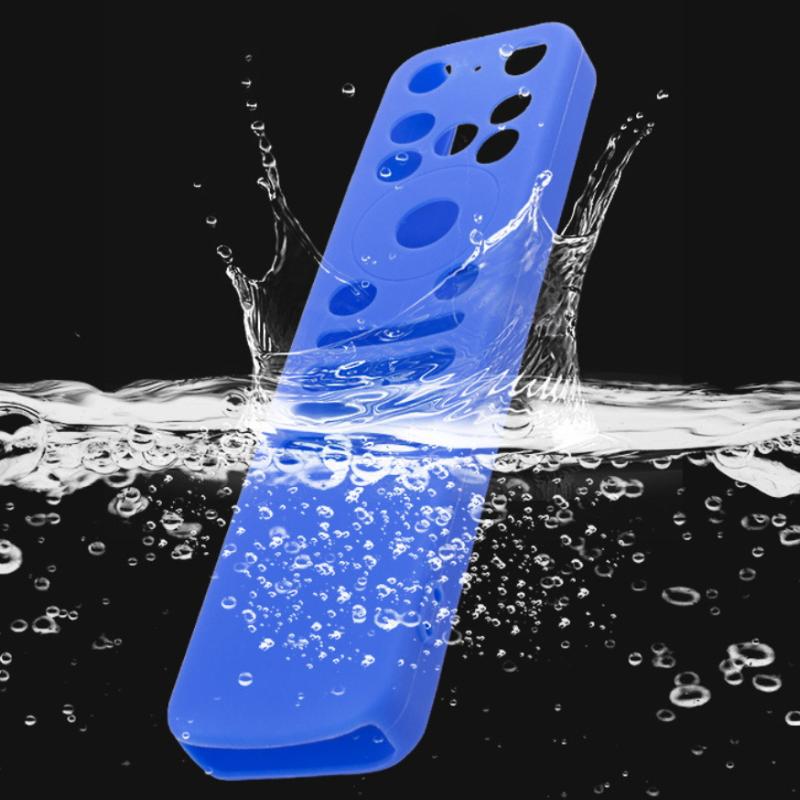 1 Unidad Funda Protectora de Silicona con Correa a Prueba de Golpes Carcasa Blanda Funda para Mando a Distancia Para Mando a Distancia de Smart TV OLED LG MR25GA