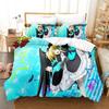 Neues Kawaii High School DxD Bettwäscheset Einzelbett Twin Full Queen King Size Bettset Erwachsener Kind Schlafzimmer Bettbezugsets Anime Bett