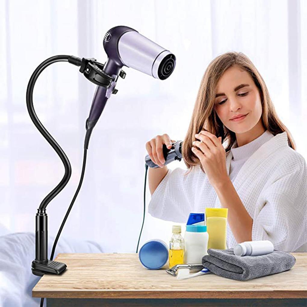 Hands-Free Blow Stand For Pet Hair Dryer Grooming Holder Dog Grooming Table Hair Dryer Stand