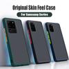 Shockproof Case For Samsung Galaxy A13 A23 A33 A53 A32 A52 A34 A54 M32 M22 M33 M53 M12 M13 A 13 23 33 53 52 Matte Cover