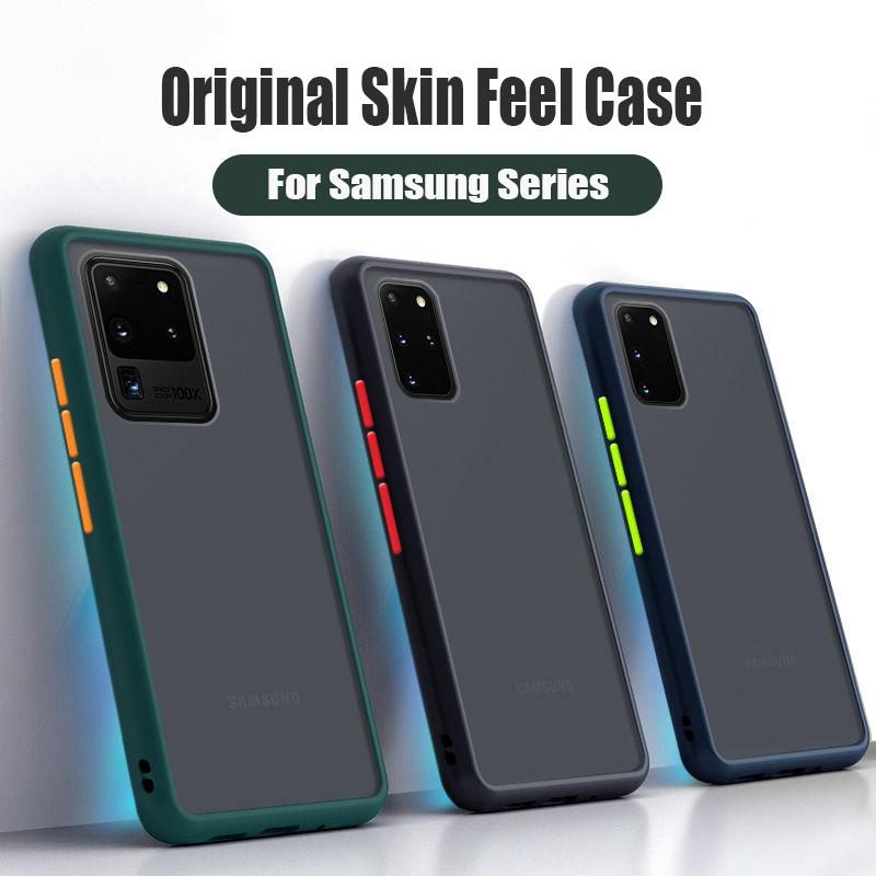 Shockproof Case For Samsung Galaxy A13 A23 A33 A53 A32 A52 A34 A54 M32 M22 M33 M53 M12 M13 A 13 23 33 53 52 Matte Cover