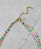 [CIAOPANIC TYPY] H.S 3-strand Bead Necklace TYZ1041511A0006 Free Non