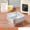 ZISIZ Square Aluminum Foil Baking Pans