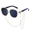 Necklace Strip Sunglasses Women'S Tide Polygonal Sunglasses Women'S Sunglasses