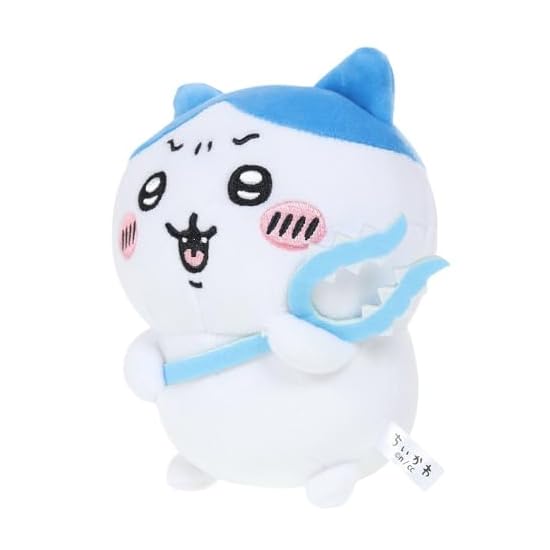 Chiikawa Potetama Plushie Hachiware Sasumata