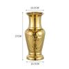 Stainless Steel Flower Vase Golden Flower Pot Modern Tabletop Vases  Vase Ornament