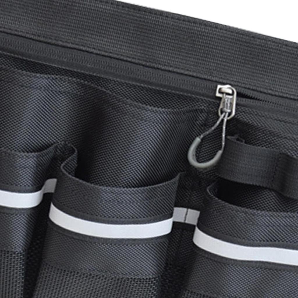 Robuste Werkzeugtasche mit mehreren Fächern für den professionellen Einsatz