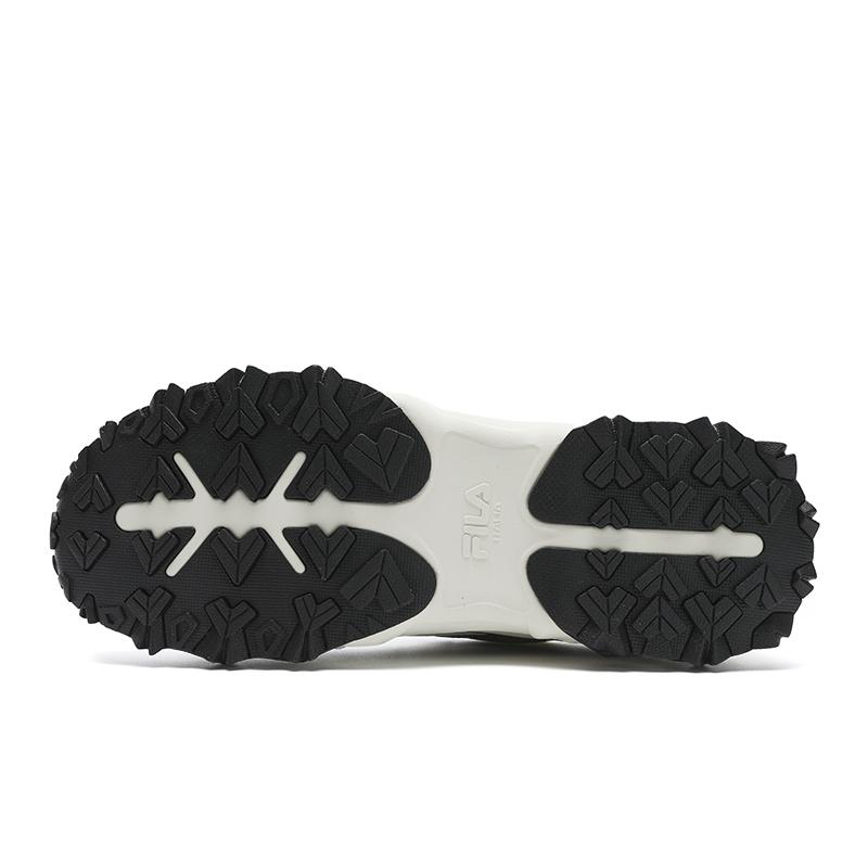 Fila Oakmont 2S Fashion Versatile Simple Comfortable Low-Top Casual Shoes Men sneaker White Brown F12M522120FMC