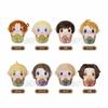 Hetalia Axis Powers Mini Plush Doll Pendant Ivan Braginsky FrancisBonnefoy Cosplay Stuffed Toy with Box for Anime Fans